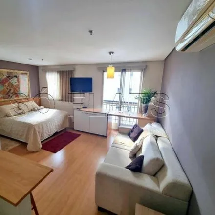 Rent this 1 bed apartment on Alameda Lorena 1014 in Cerqueira César, São Paulo - SP