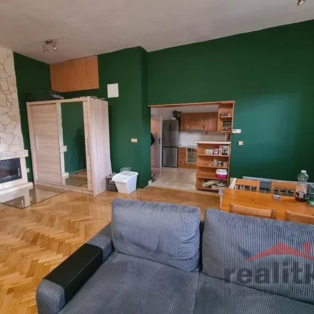 Rent this 1 bed apartment on Staroklokotská 32 in 390 03 Tábor, Czechia