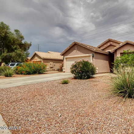 Rent this 3 bed house on 3807 South Joshua Tree Lane in Gilbert, AZ 85297