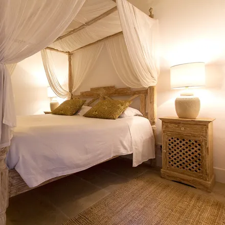 Rent this 1 bed apartment on Palacete do Visconde de Santo Ambrósio in Rua de Dom Dinis, 1250-033 Lisbon