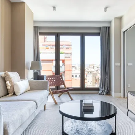 Rent this 2 bed apartment on Carrer de Laforja in 08001 Barcelona, Spain
