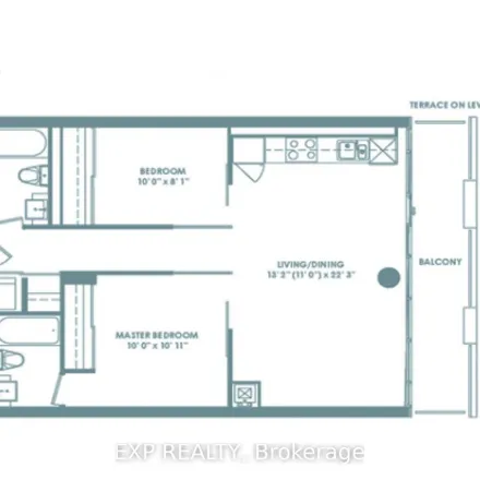 Image 8 - Garrison at Fort York, 169 Fort York Boulevard, Old Toronto, ON M5V 0C8, Canada - Apartment for rent