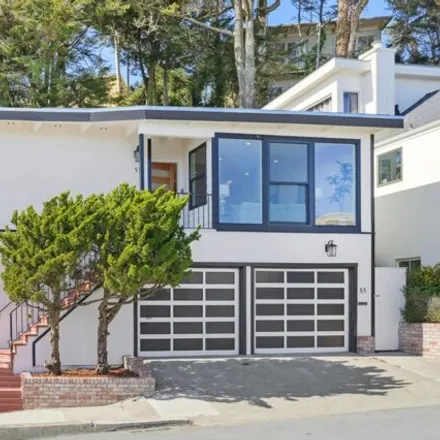 Buy this 4 bed house on 55 Cresta Vista Drive in San Francisco, CA 94127