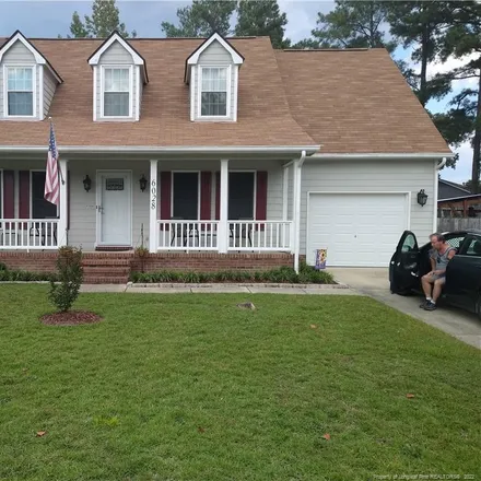 Buy this 3 bed house on 6026 Lakeway Drive in Ducks Landing, Fayetteville