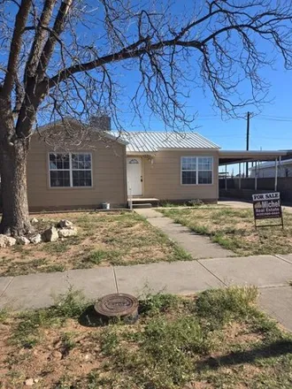 Buy this 2 bed house on 501 Darwood Avenue in Kermit, TX 79745