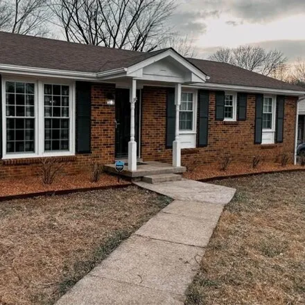 Rent this 3 bed house on 354 Peterson Lane in Endsville, Clarksville