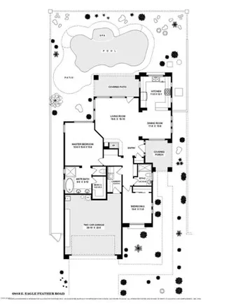 Image 3 - 6803 East Eagle Feather Road, Scottsdale, AZ 85266, USA - House for rent