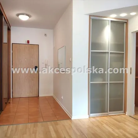 Rent this 2 bed apartment on Wielicka 43 in 02-657 Warsaw, Poland