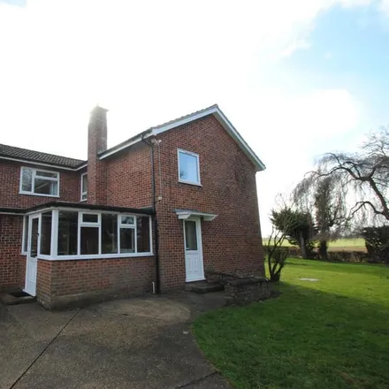 Rent this 4 bed house on Weston Hindle Farm in The Hindle, Thelnetham