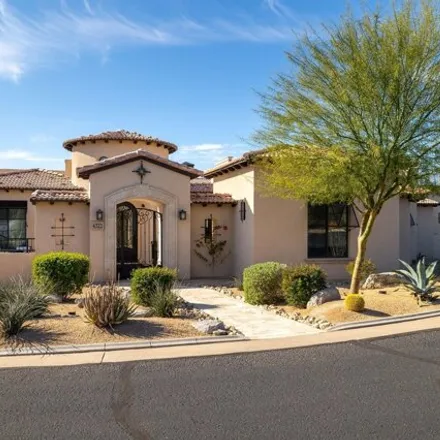 Rent this 4 bed house on 7666 East Hidden Canyon Street in Mesa, AZ 85207