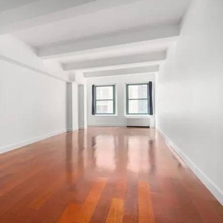 Rent this studio apartment on 19 Gold Street in New York, NY 10038