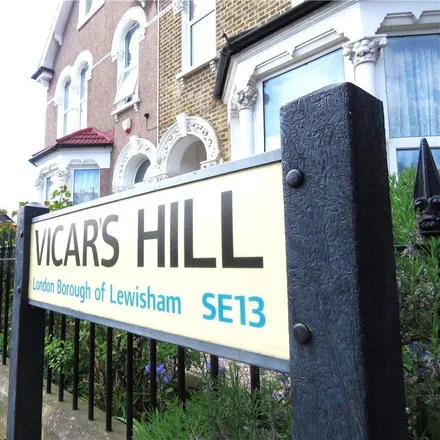 Rent this studio apartment on 15 Vicars Hill in London, SE13 7AN