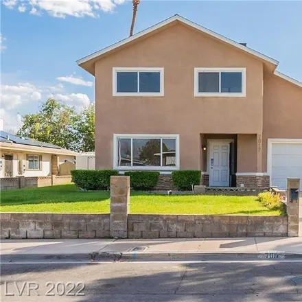 Buy this 4 bed house on 7017 Edwin Aldrin Circle in Las Vegas, NV 89145