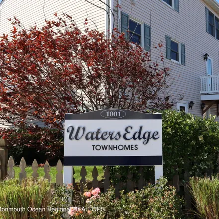 Rent this 3 bed condo on 1001 Central Avenue in Bradley Beach, Monmouth County