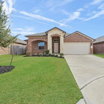 Rent this 4 bed house on 4001 Cape Barren Lane in Baytown, TX 77521
