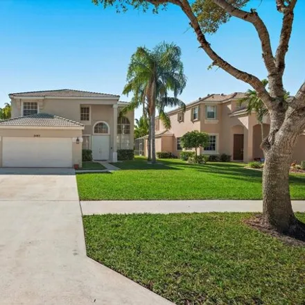 Image 2 - 2467 Westmont Lane, Royal Palm Beach, Palm Beach County, FL 33411, USA - House for sale