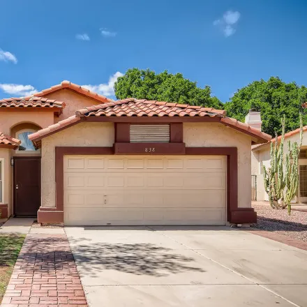 Buy this 3 bed house on 838 South Cancun Drive in Gilbert, AZ 85233
