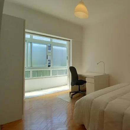 Rent this 2 bed room on Jardim de Infância n.º1 de Benfica in Rua Fernanda Botelho, 1500-330 Lisbon