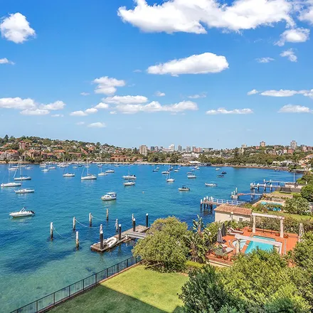 Rent this 3 bed apartment on Keltie Bay in 13-15 Sutherland Crescent, Darling Point NSW 2027