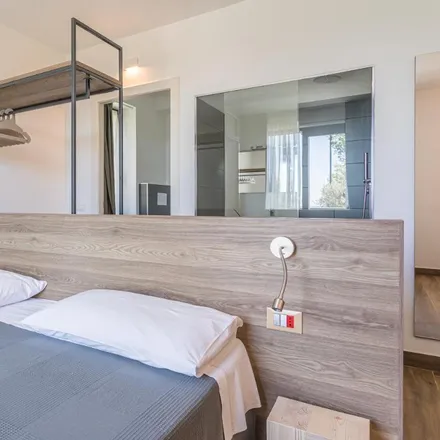 Rent this 1 bed apartment on Via San Giovanni in 29080 Moniga del Garda BS, Italy