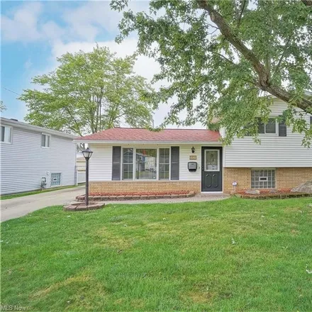 Buy this 3 bed house on 5904 Lehman Drive in Bedford Heights, OH 44146