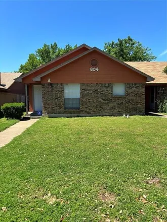 Rent this 3 bed house on 646 Lost Springs Court in Arlington, TX 76012