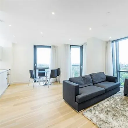 Rent this 1 bed apartment on Parliament House in Salamanca Place, London