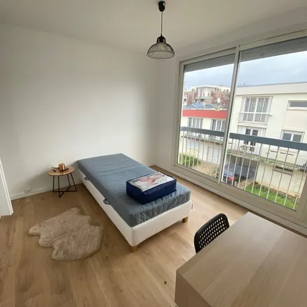 Rent this 1 bed apartment on 1 Rue de l'Église in 95000 Boisemont, France