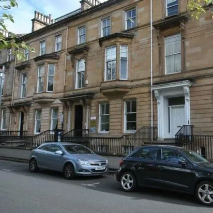 Rent this 2 bed townhouse on Clairmont Gardens in Glasgow, G3 7LW