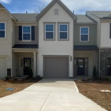 Rent this 3 bed house on Sunset Peak Way in Durham, NC 27702