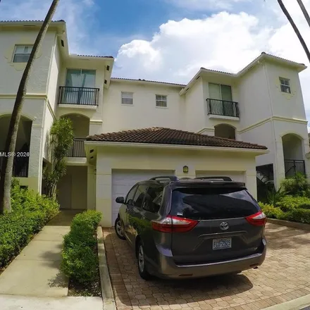 Image 3 - Mystic Pointe Drive, Aventura, FL 33180, USA - Townhouse for rent