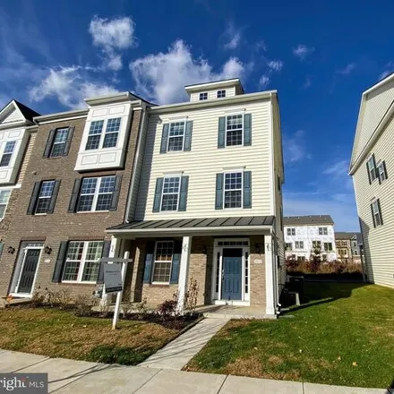 Rent this 3 bed townhouse on 2812 Shearwater Lane in Frederick, MD 21701