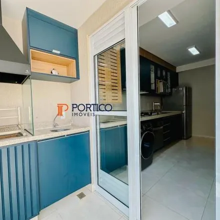 Buy this 2 bed apartment on Avenida Nelson Rubini in Paulínia - SP, 13144-724