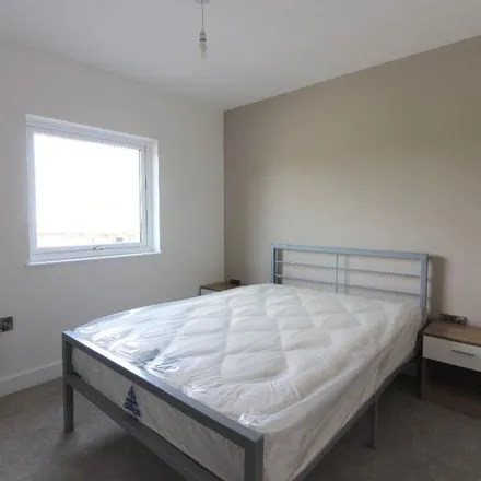 Rent this 1 bed apartment on Wilburn Wharf Block C in Ordsall Lane, Salford
