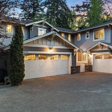 Buy this 5 bed house on 16415 Southeast Cougar Mountain Way in Coal Creek, Bellevue