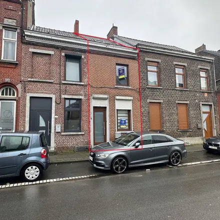 Rent this 1 bed apartment on Rue du Centre 181 in 6040 Charleroi, Belgium