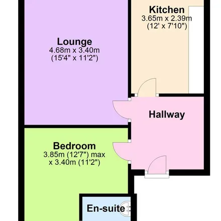 Image 5 - Zulla Road, Nottingham, NG3 5DD, United Kingdom - Apartment for rent