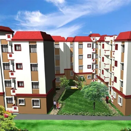 Rent this 3 bed apartment on unnamed road in North 24 Parganas, Madhyamgram - 700129