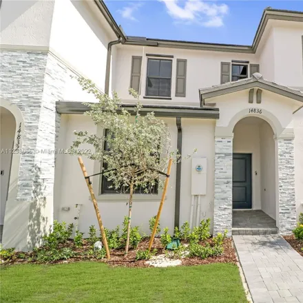 Rent this 3 bed townhouse on 18391 Southwest 154th Avenue in Miami-Dade County, FL 33187