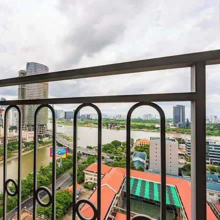 Rent this studio apartment on 35 Ben Van Don in Phuong 6, Quan 4