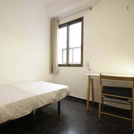 Rent this 4 bed room on Consum in Carrer d'Alejandra Soler (Mestra), 46001 Valencia