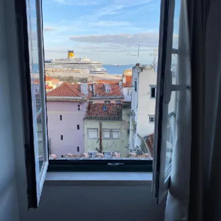 Rent this 1 bed apartment on unnamed road in 1100-542 Lisbon, Portugal