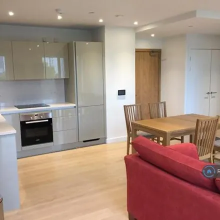 Rent this 1 bed apartment on South Garden Court in 6 Heygate Street, London