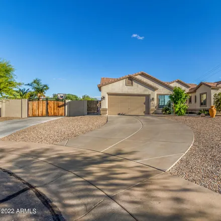 Buy this 5 bed house on 207 West Pinto Court in San Tan Valley, AZ 85143