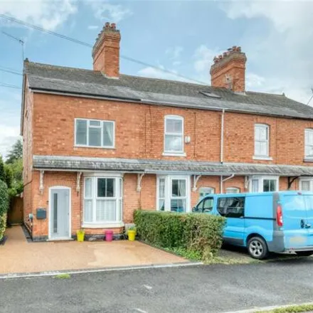 Buy this 3 bed house on Wellington Road in Bromsgrove, B60 2AZ