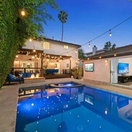 Image 1 - 701 Huntley Drive, West Hollywood, CA 90069, USA - House for rent