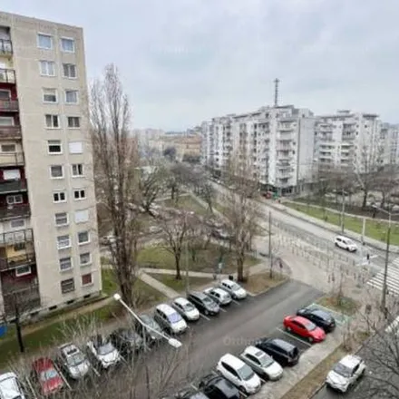 Rent this 1 bed apartment on Budapest in Adam Clark Square, 1013