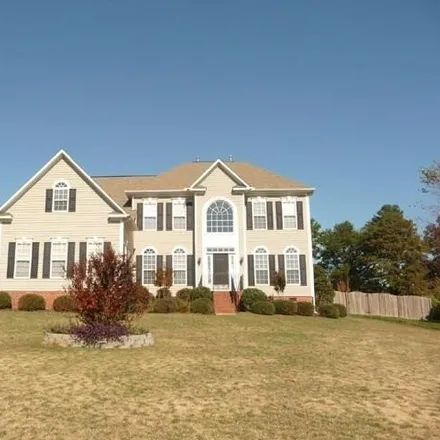 Rent this 4 bed house on 121 Carsons Pond Drive in Greenville County, SC 29681