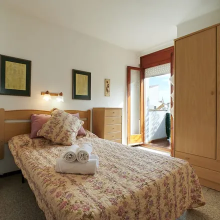 Rent this 1 bed apartment on Xalet Sant Jordi in Carril de vianants Palafrugell - Calella, 17210 Palafrugell