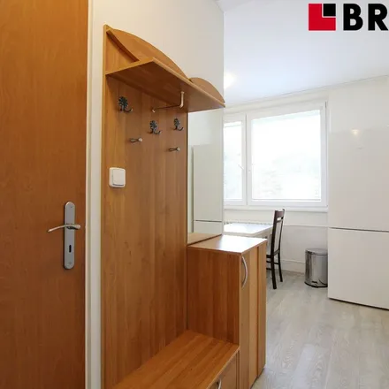 Rent this 1 bed apartment on Olbrachtovo náměstí 799/6 in 624 00 Brno, Czechia